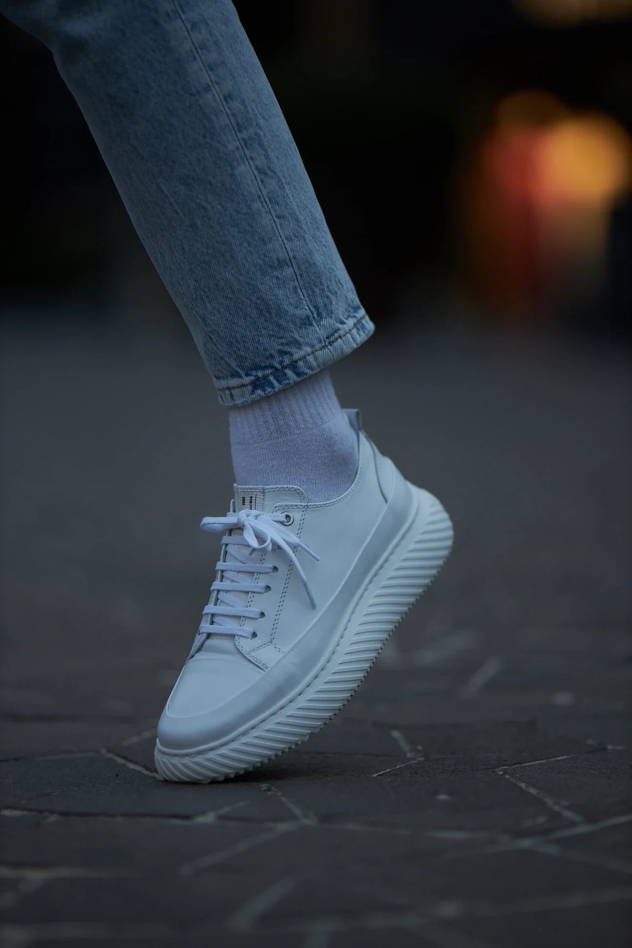Bellini White Sneakers