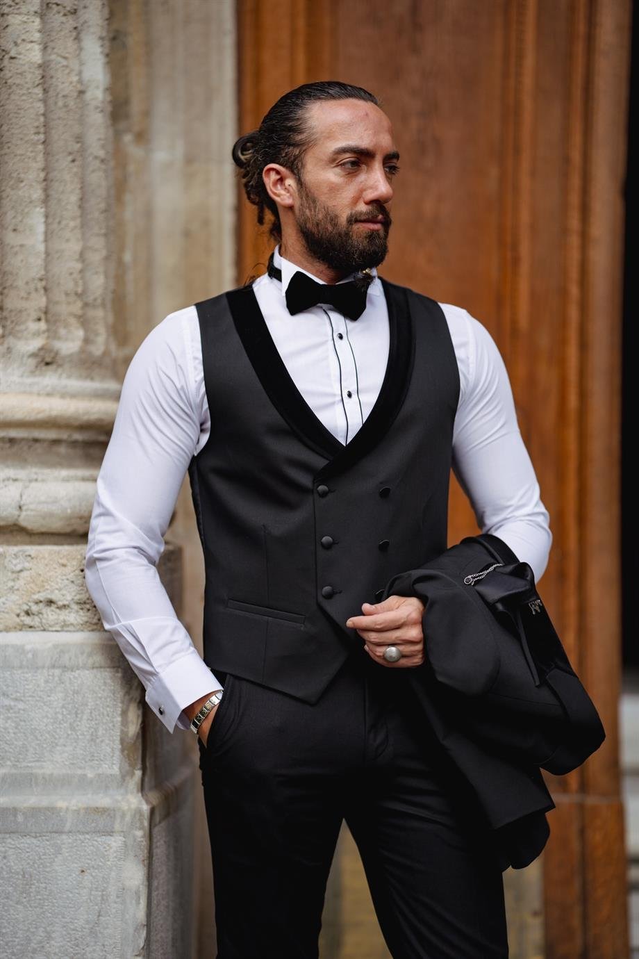 Special Design Velvet Collar Tuxedo