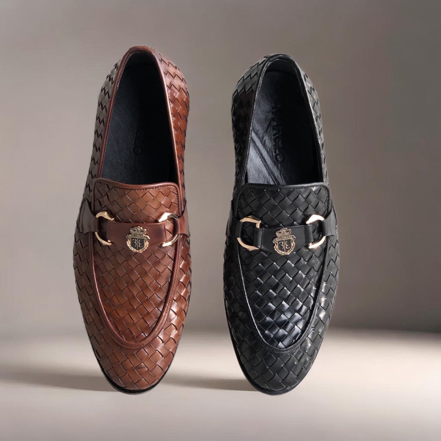 Brown DB Knitting Loafer