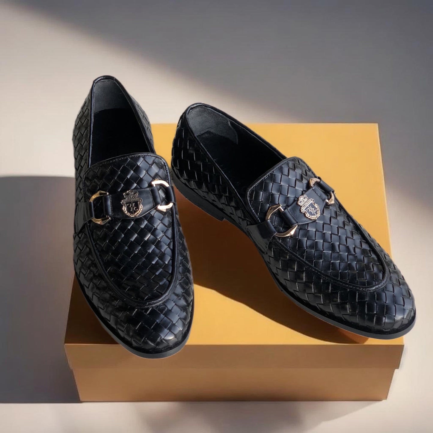 Black DB Knitting Loafer