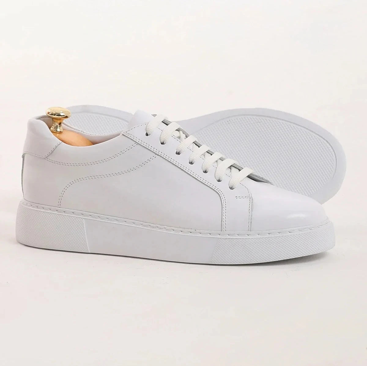 All White Sneakers