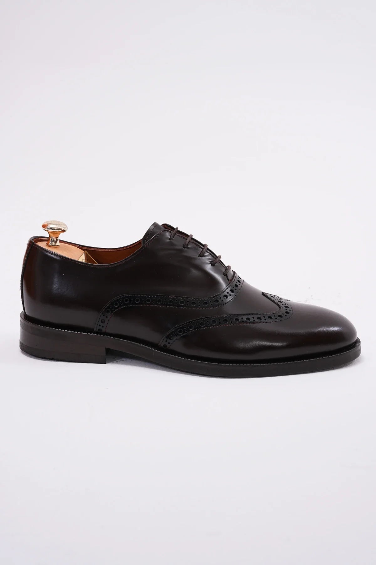 Brown Calf Wingtip Oxford