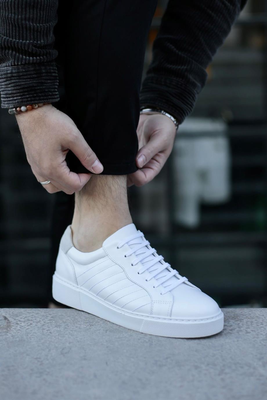 White Sneakers-SM002