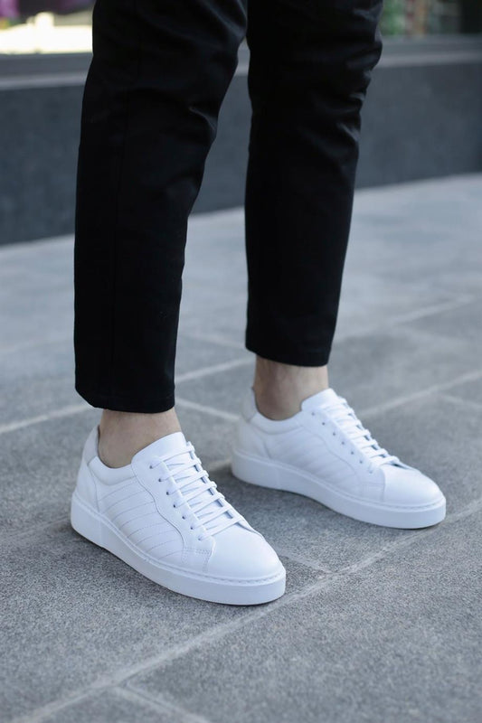 White Sneakers-SM002