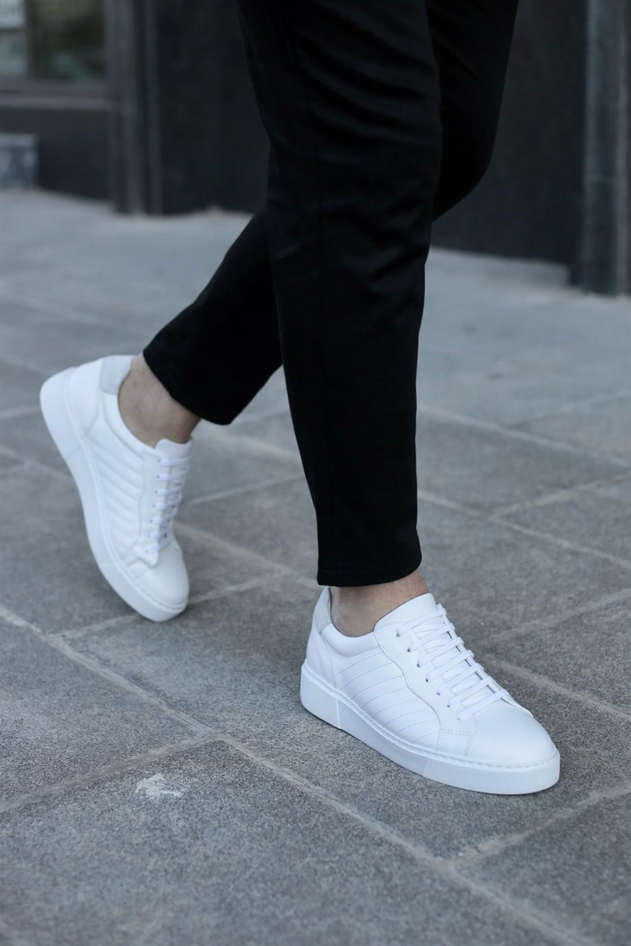 White Sneakers-SM002