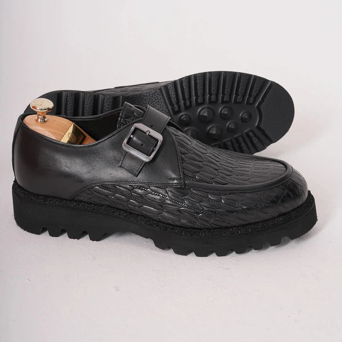 Black Monkzilla Single Monk Chunky