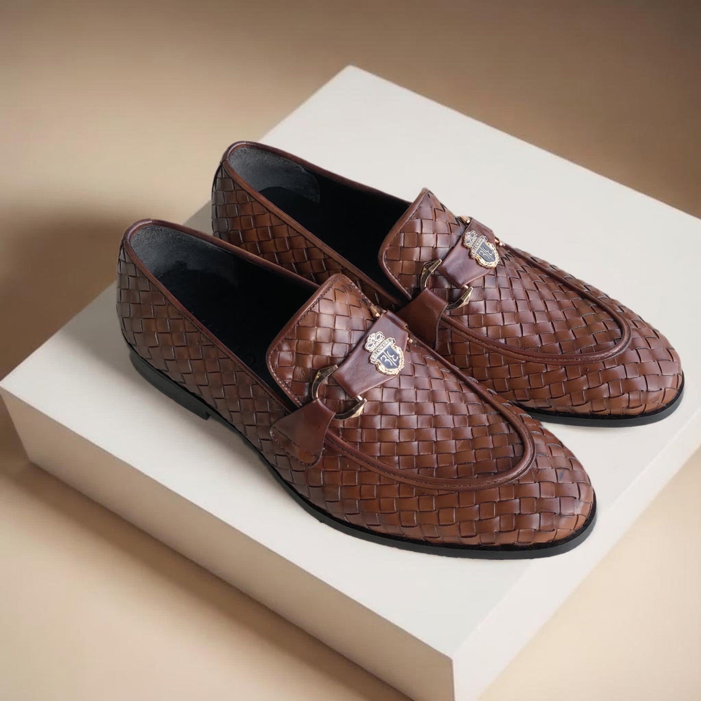 Brown DB Knitting Loafer