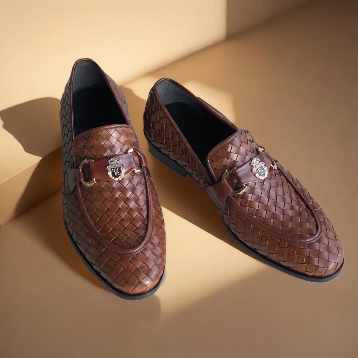 Brown DB Knitting Loafer