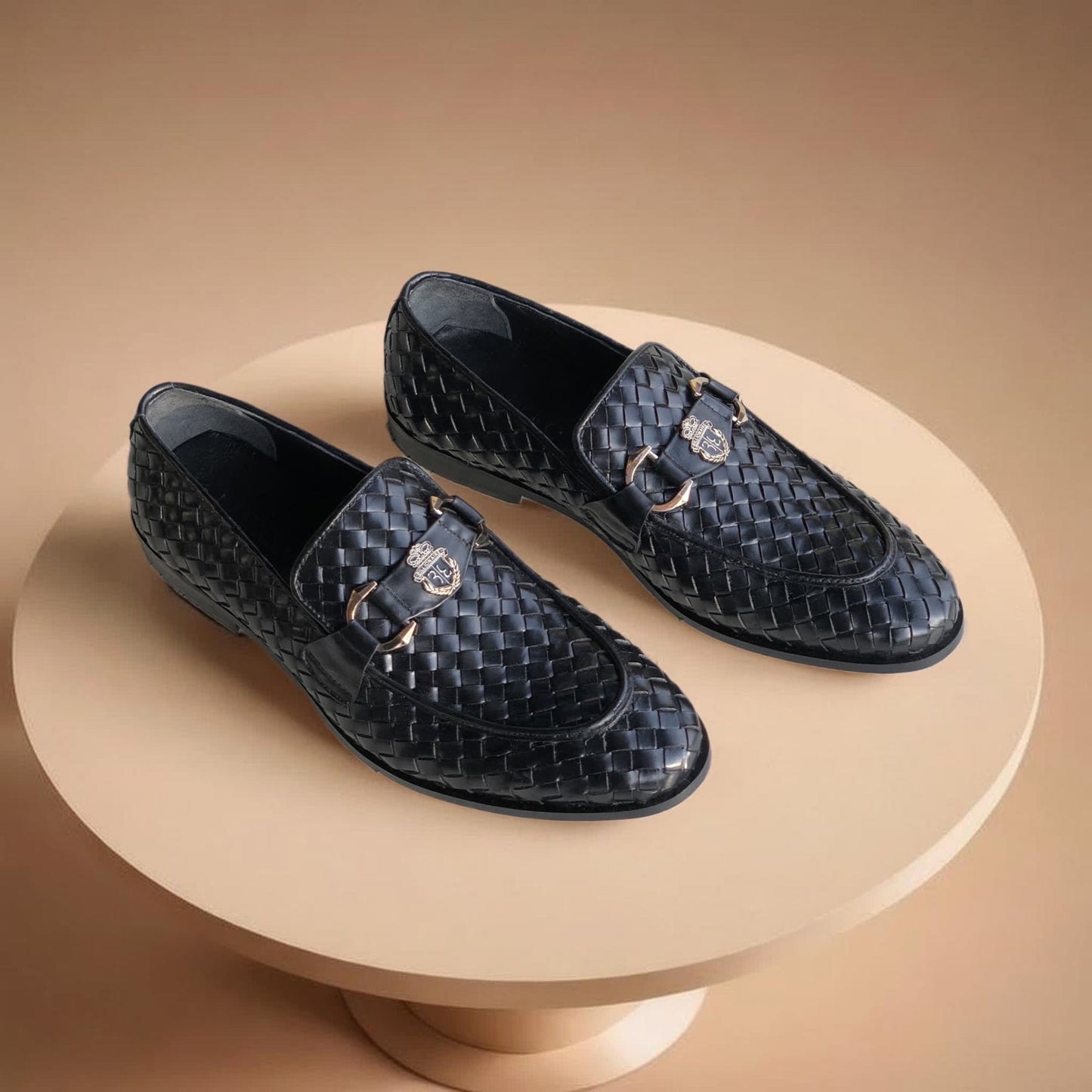Black DB Knitting Loafer