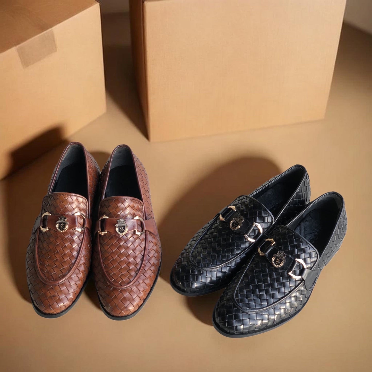 Black DB Knitting Loafer