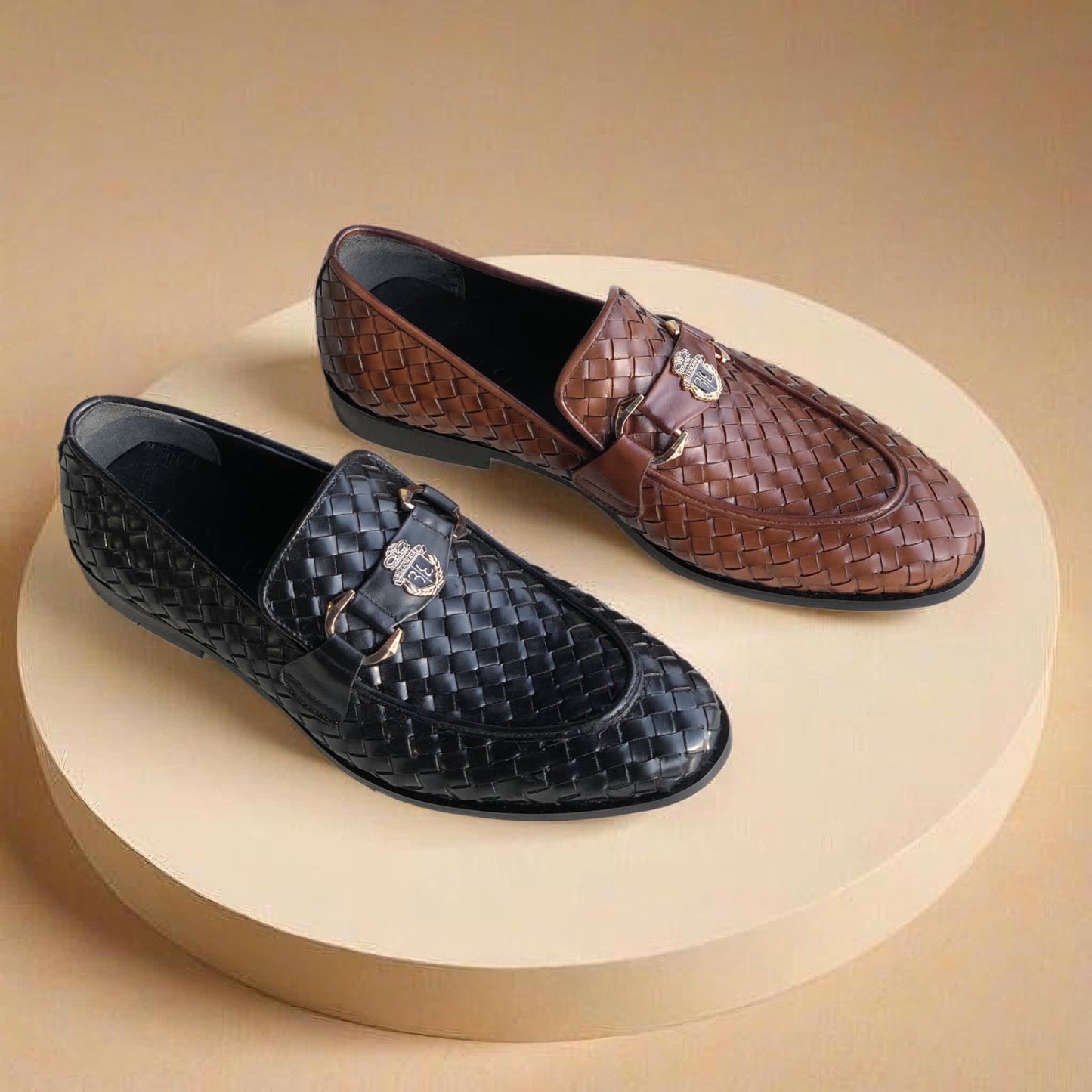 Black DB Knitting Loafer
