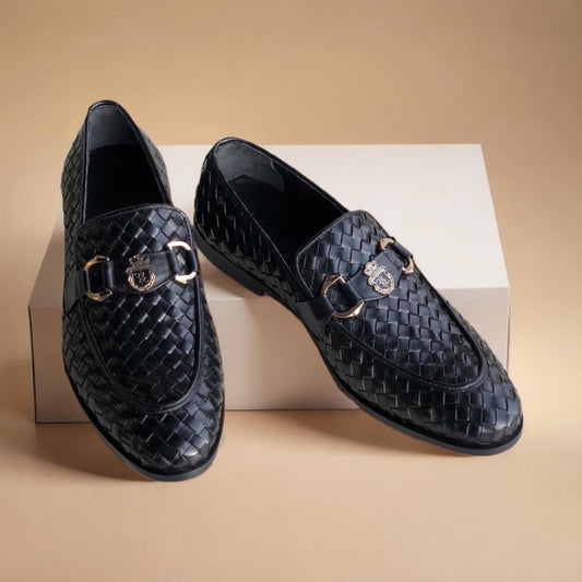 Black DB Knitting Loafer