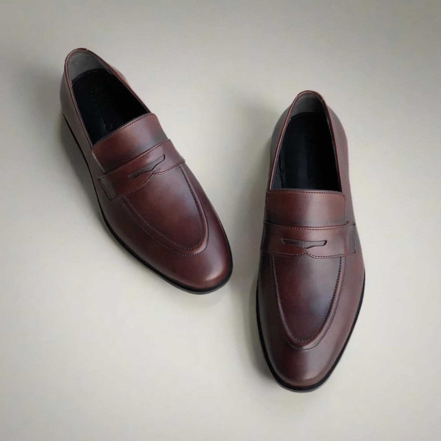 Brown Penny Loafers