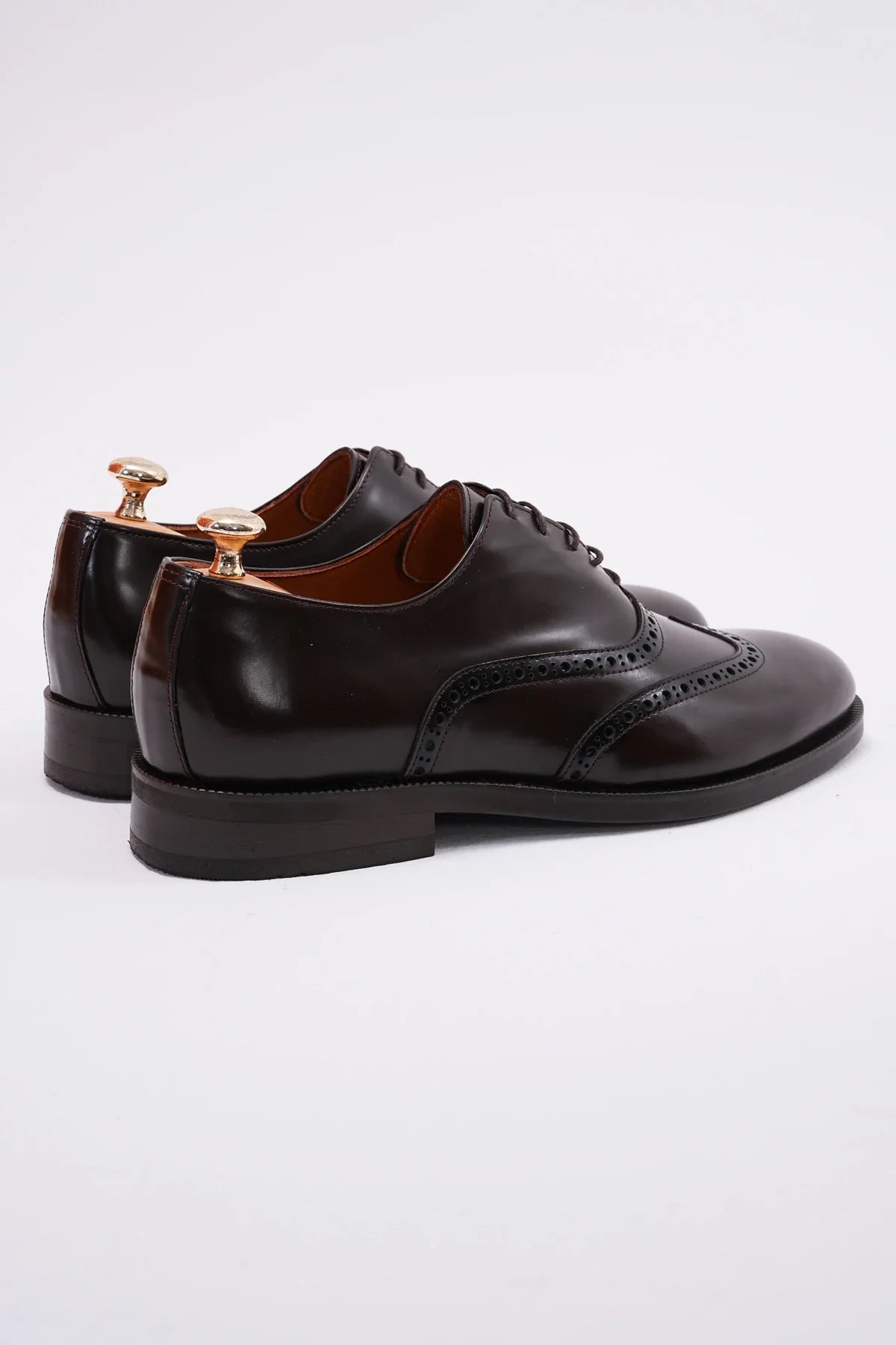 Brown Calf Wingtip Oxford